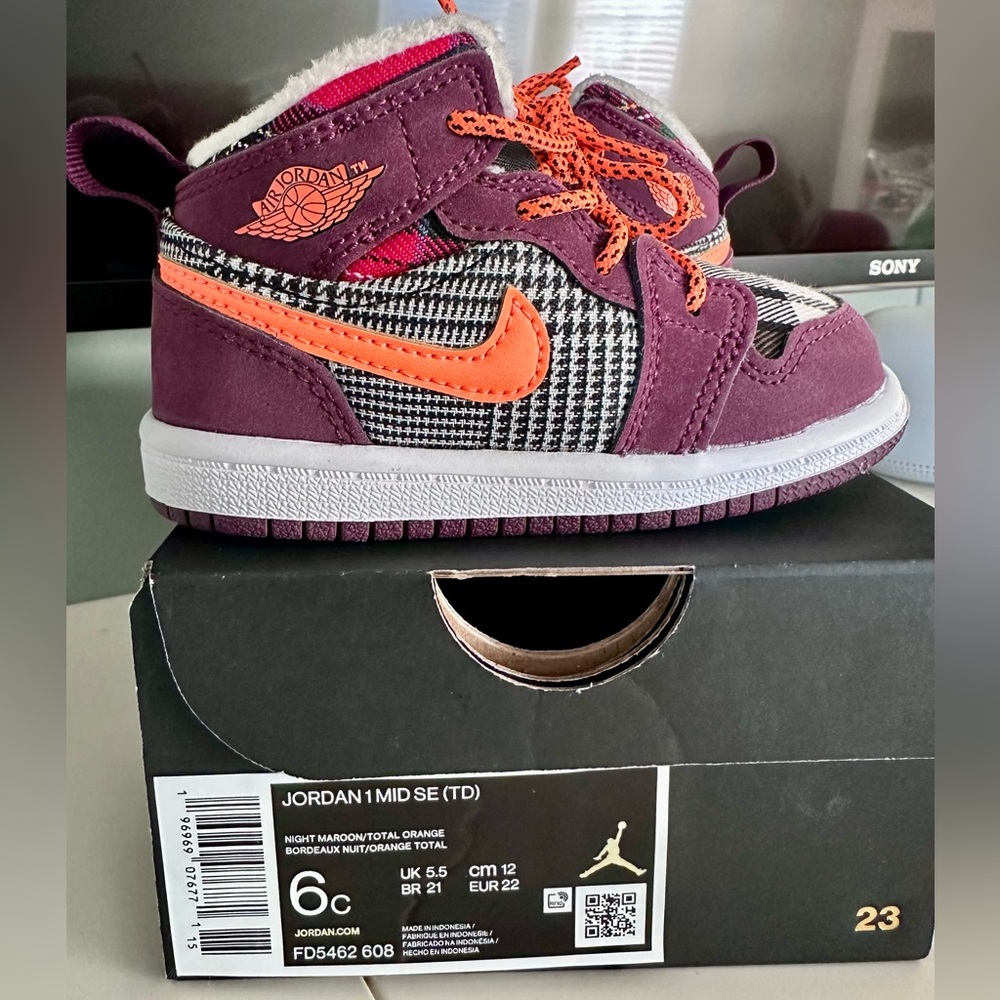 Nike Jordan’s Baby/Toddler 6c